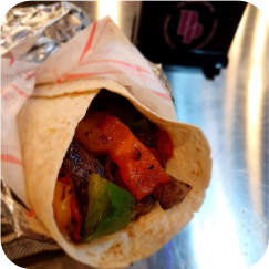 Purple Pepper Street food Wrap